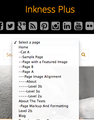 Responsive Navigation