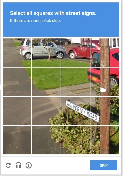 captcha verification