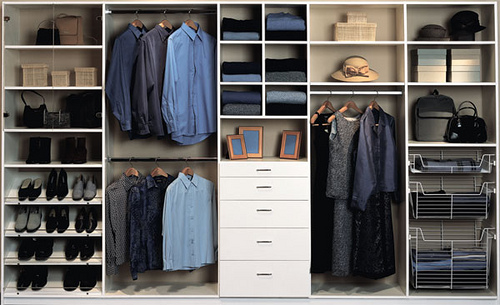 Efficient closet ideas